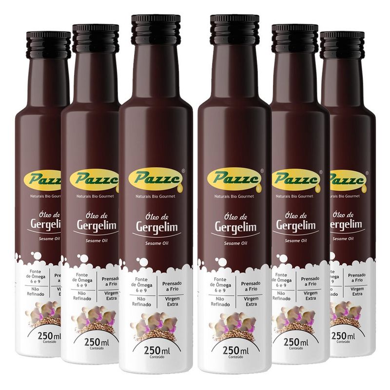 pazze-kit-6x-oleo-gergelim-250ml-loja-projeto-verao