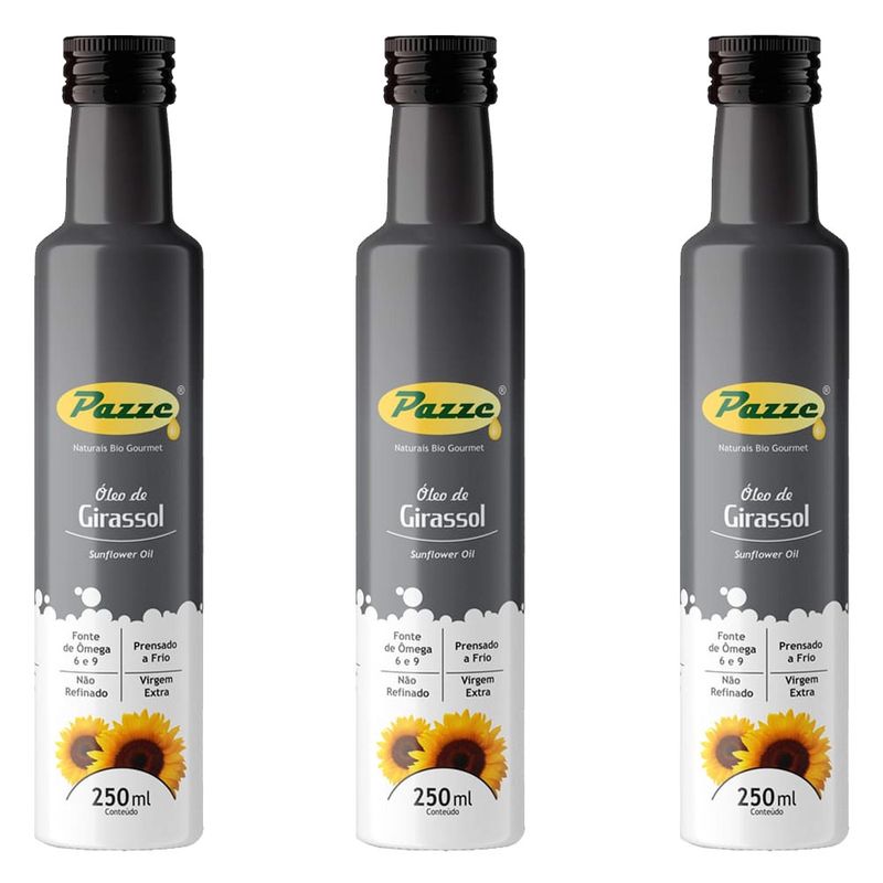 pazze-kit-3x-oleo-girassol-250ml-loja-projeto-verao
