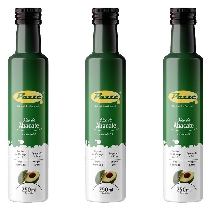 pazze-kit-3x-oleo-abacate-250ml-loja-projeto-verao