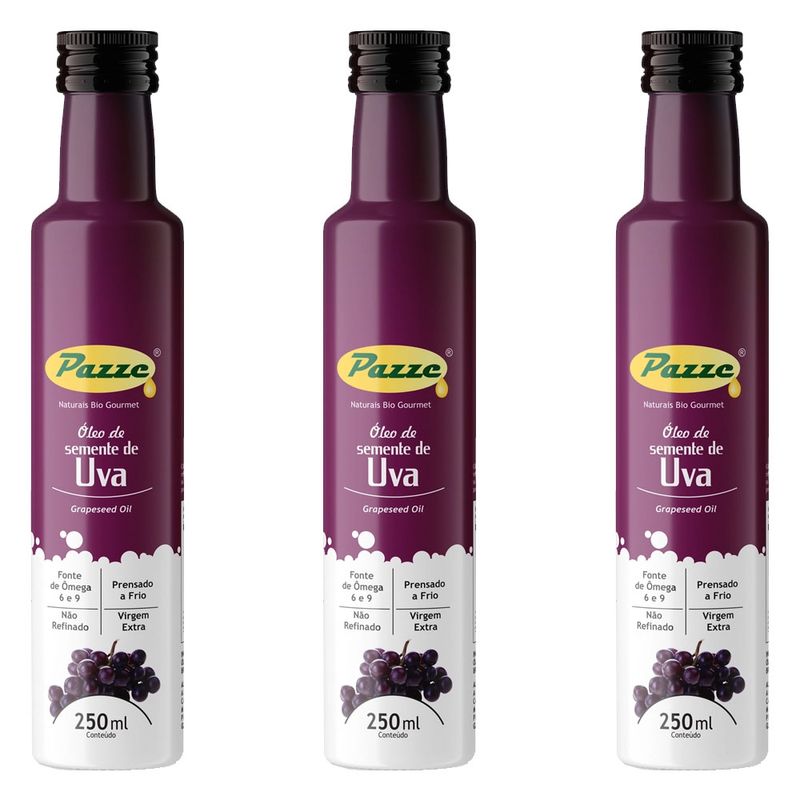 pazze-kit-3x-oleo-semente-de-uva-250ml-loja-projeto-verao