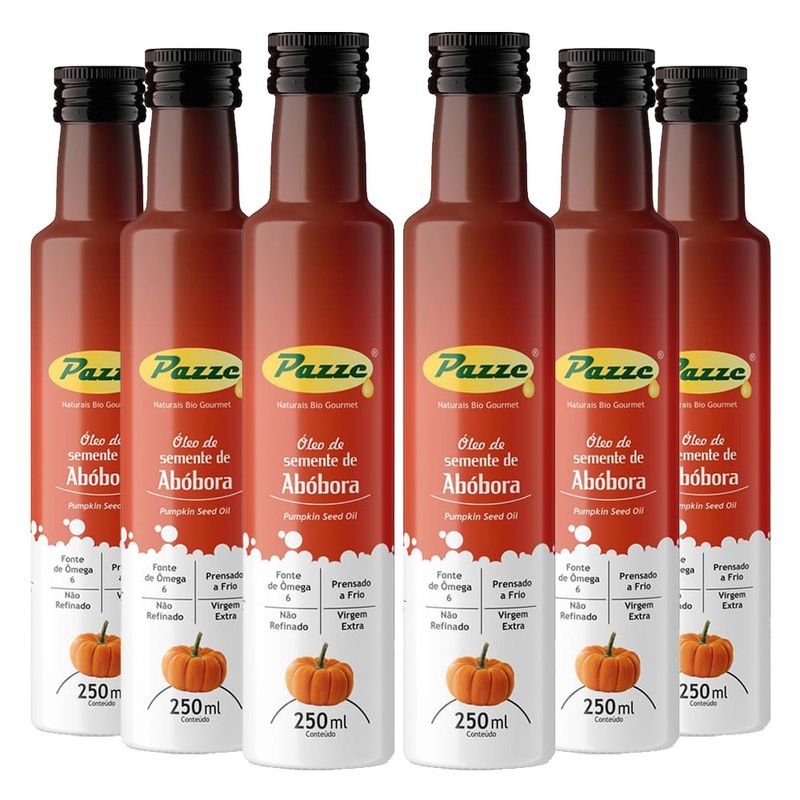 pazze-kit-6x-oleo-semente-de-abobora-250ml-loja-projeto-verao