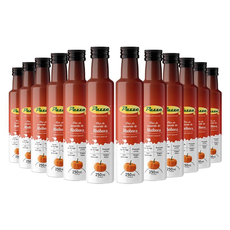 pazze-kit-12x-oleo-semente-de-abobora-250ml-loja-projeto-verao