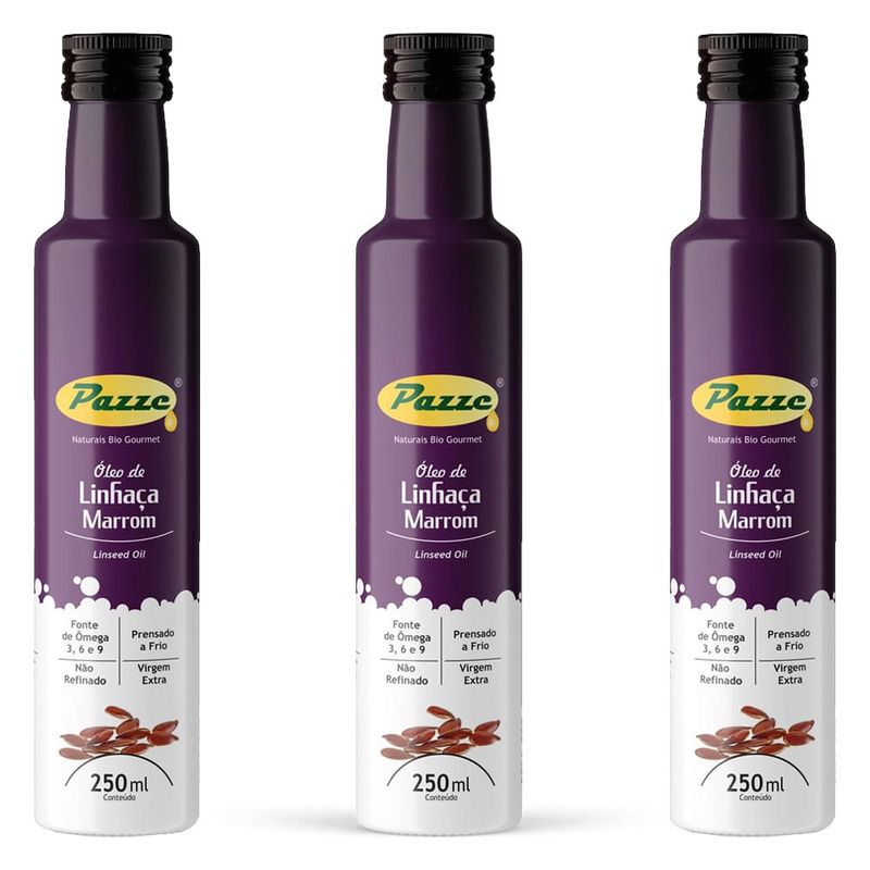 pazze-kit-3x-oleo-linhaca-marrom-250ml-loja-projeto-verao