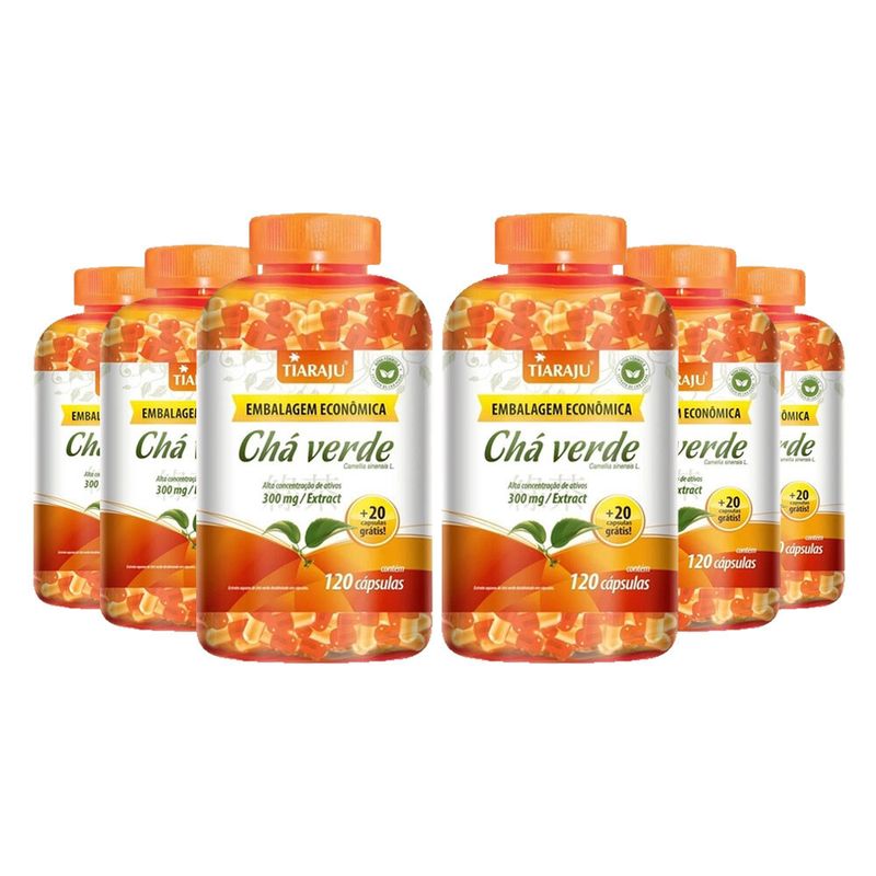 tiaraju-kit-6x-cha-verde-300g-120-capsulas-20-extra-loja-projeto-verao--1-