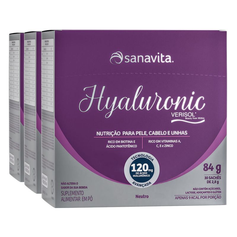 sanavita-kit-3x-hyaluronic-verisol-neutro-30-saches-loja-projeto-verao