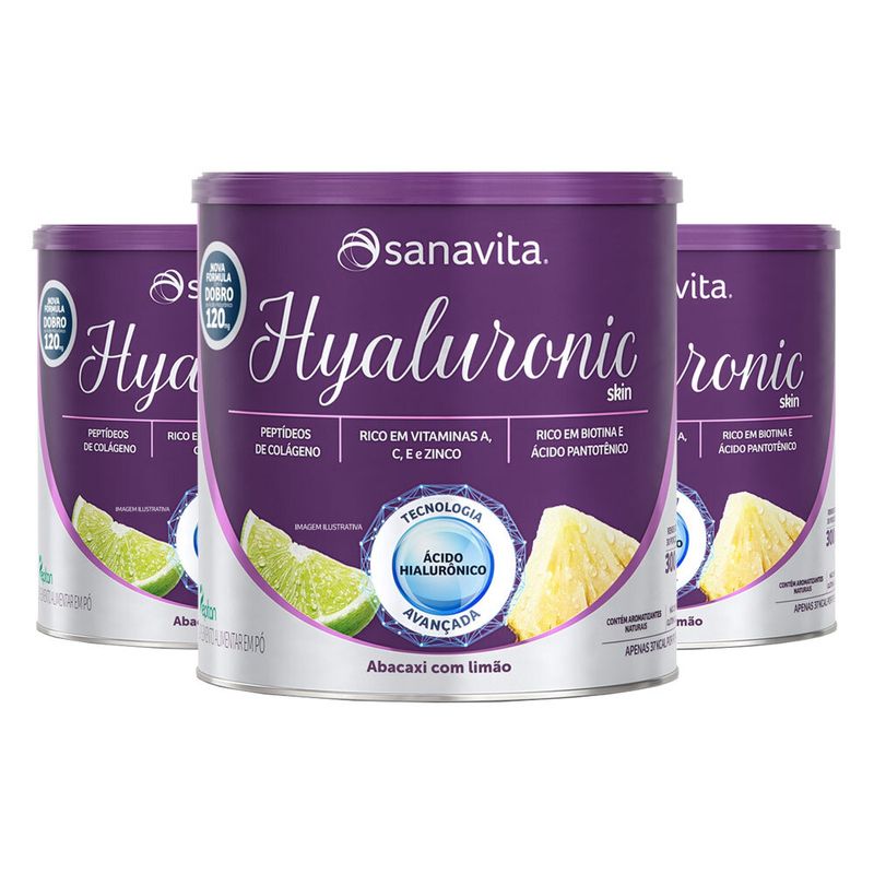 sanavita-kit-3x-hyaluronic-skin-acido-hialuronico-abacaxi-com-limao-300g-loja-projeto-verao