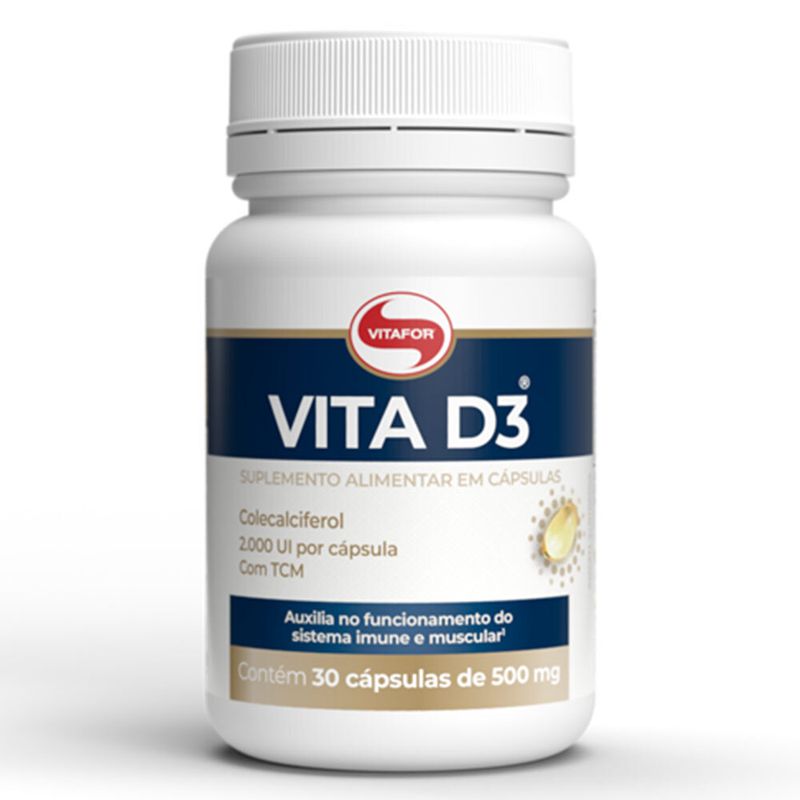 vitafor-vita-d3-2000-ui-30-capsulas-loja-projeto-verao