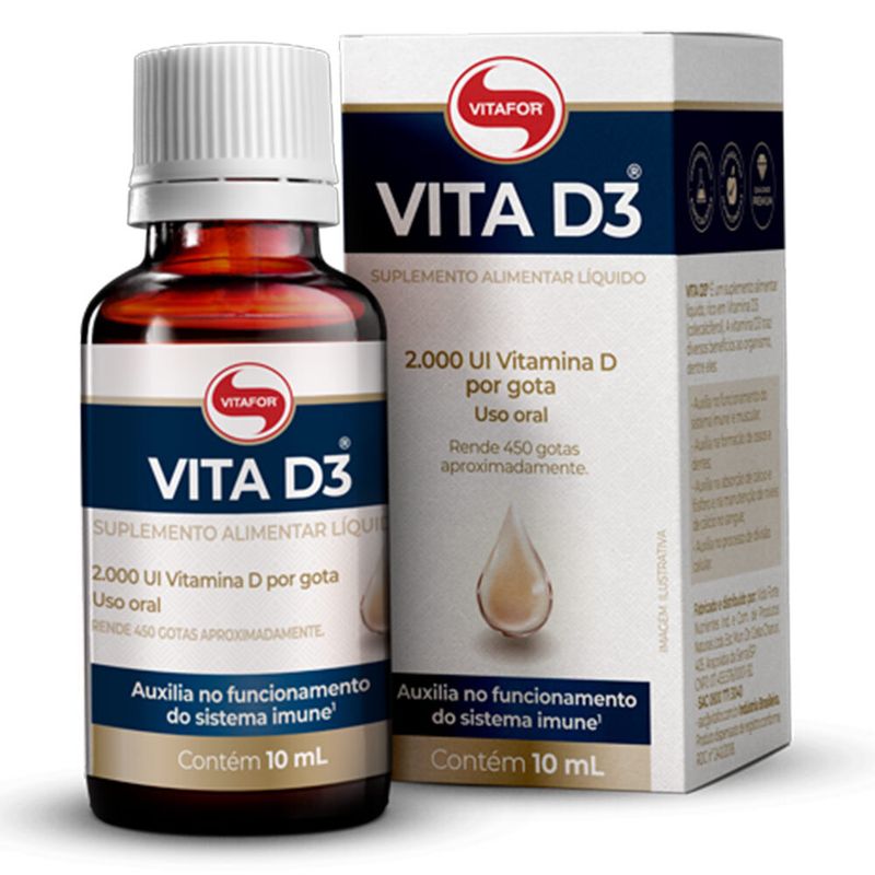 vitafor-vita-d3-2000-ui-por-gota-10ml-loja-projeto-verao