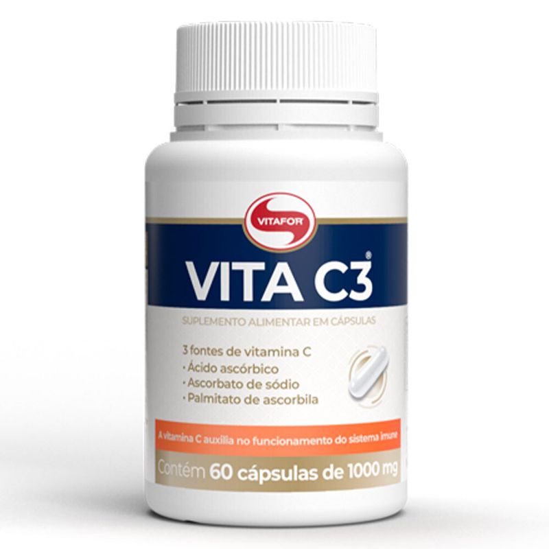vitafor-vita-c3-1000mg-60-capsulas-loja-projeto-verao
