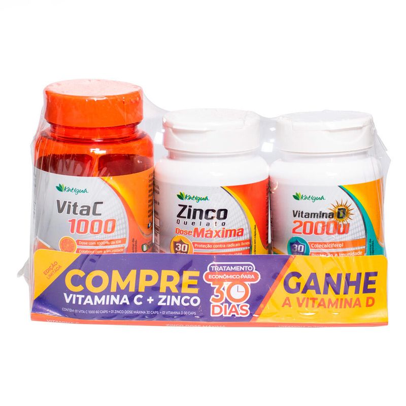 katigua-combo-pack-imunidade-vital-c-zinco-vitamina-d-2000-ui-30-dias-loja-projeto-verao
