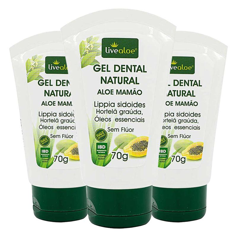 livealoe-kit-3x-gel-dental-natural-aloe-mamao-lippia-sidoides-hortela-graudas-sem-fluor-70g-loja-projeto-verao