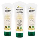 livealoe-kit-3x-esfoliante-natural-aloe-cupuacu-acai-pariri-folha-santa-babacu-gergelim-120ml-loja-projeto-verao