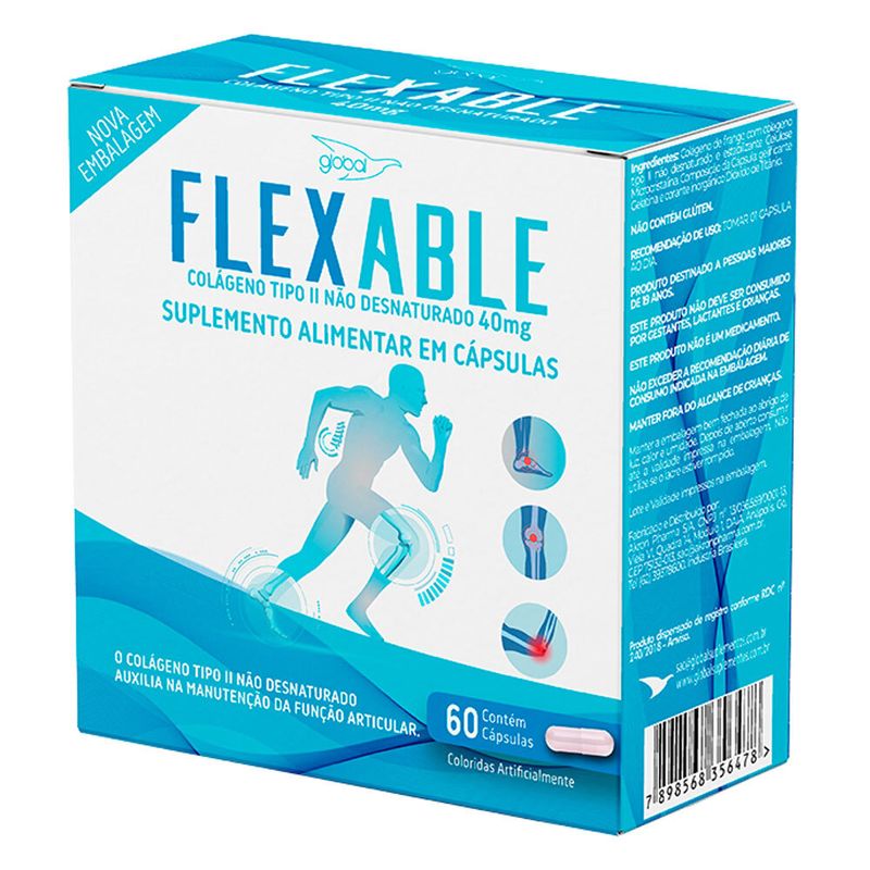 globalsuplementosflexablecolagenotipoii60capsulaslojaprojetoverao