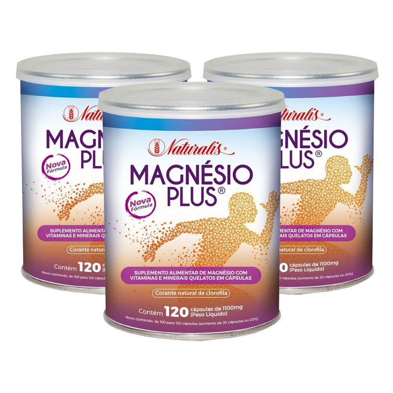 naturaliskit6xmagnesioplus1100mg120capsulaslojaprojetoverao