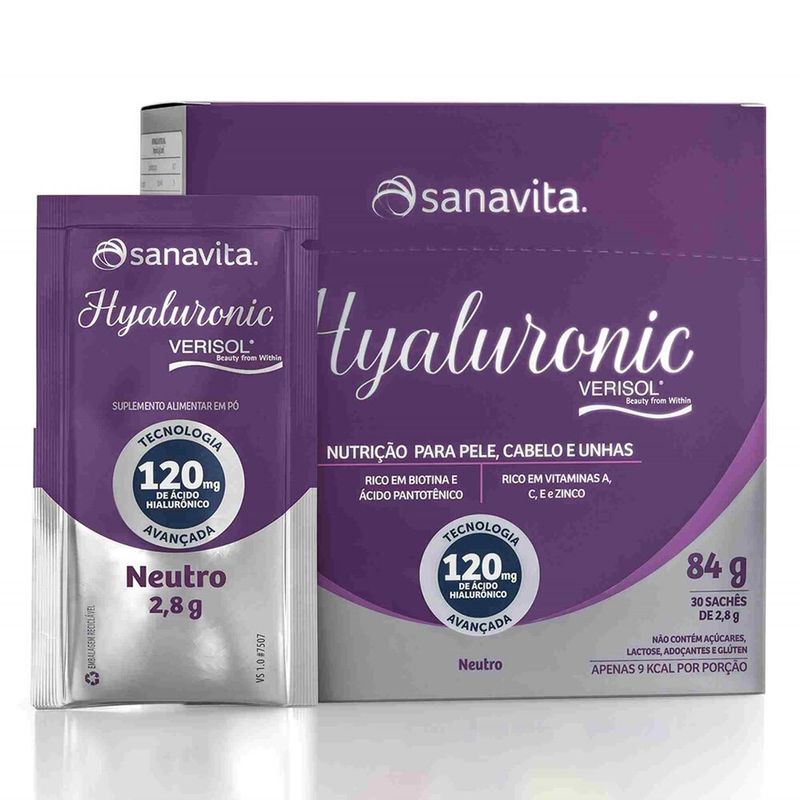 sanavita-hyaluronic-verisol-120mg-por-stick-30-saches-loja-projeto-verao