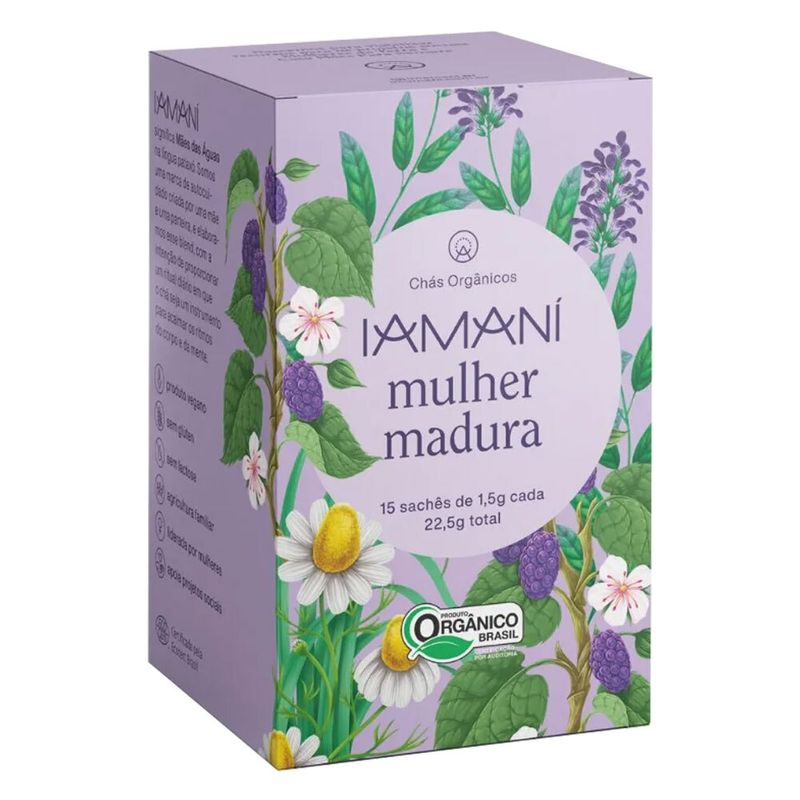 iamani-cha-organico-mulher-madura-15-saches-loja-projeto-verao