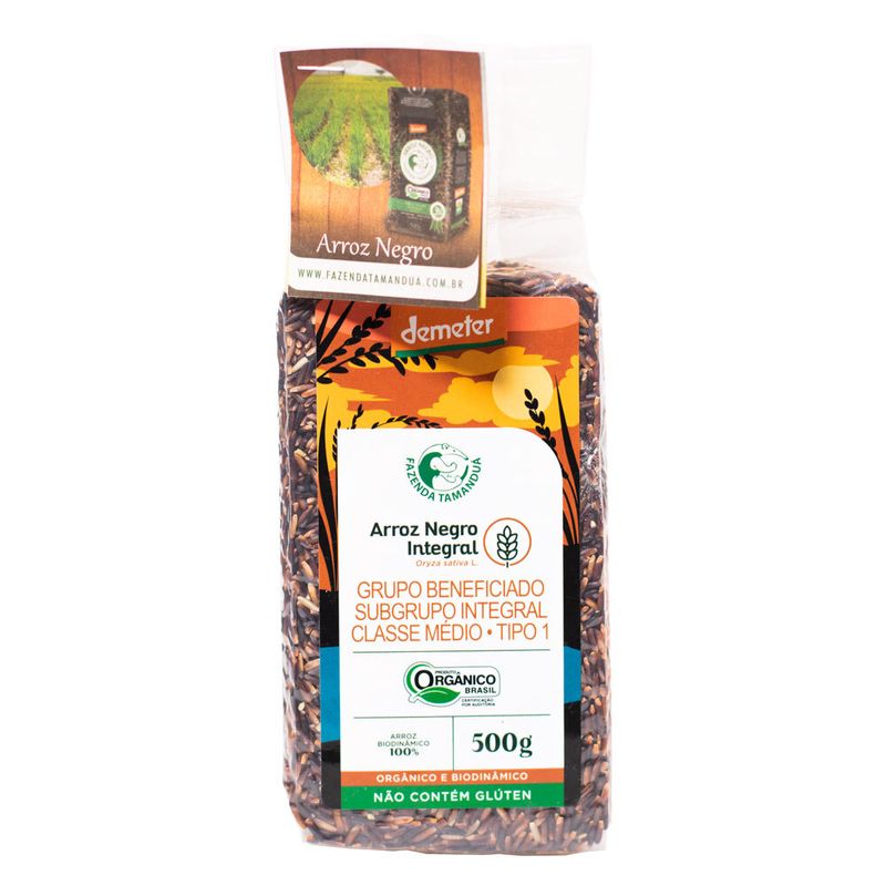 fazenda-tamandua-arroz-negro-integral-organico-biodinamico-demeter-oryza-sativa-grupo-beneficiado-subgrupo-integral-classe-medio-tipo-1-500g-loja-projeto-verao