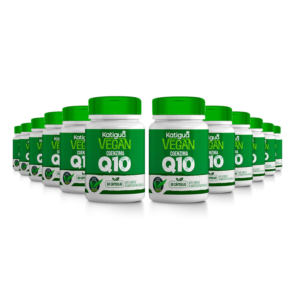 Caja 12x Coenzima Q10 Ubiquinona 50mg 60 Cápsulas Veganas Katiguá Comprar Aquí Noa 7195