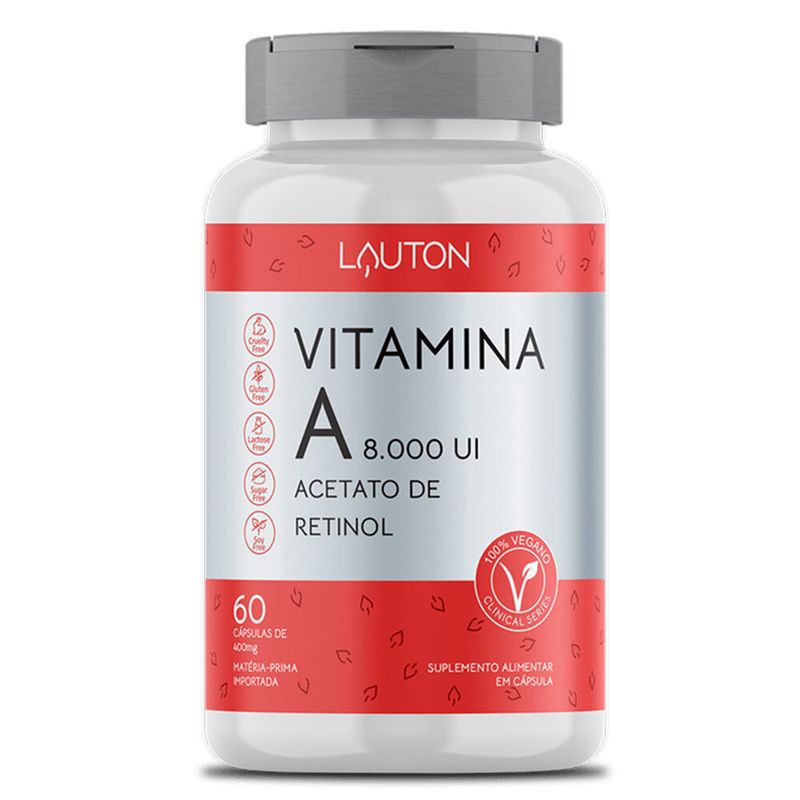 lauton-vitamina-a-vitaa-8000ui-retinol-400mg-60-capsulas-vegano-loja-projeto-verao