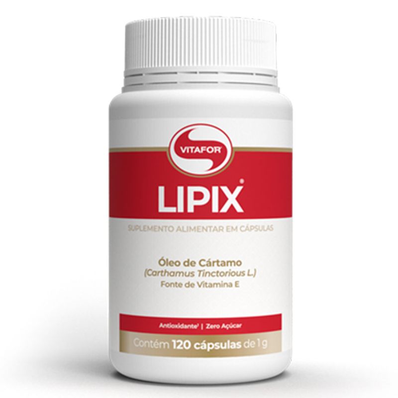 vitafor-lipix-oleo-de-cartamo-1g-120-capsulas-loja-projeto-verao