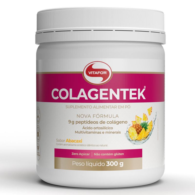 vitafor-colagentek-sabor-abacaxi-300g-loja-projeto-verao