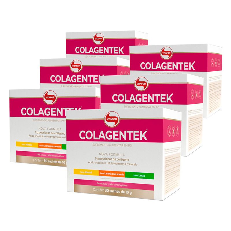vitafor-kit-6x-colagentek-30-saches-loja-projeto-verao