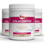 vitafor-kit-3x-colagentek-sabor-neutro-300g-loja-projeto-verao