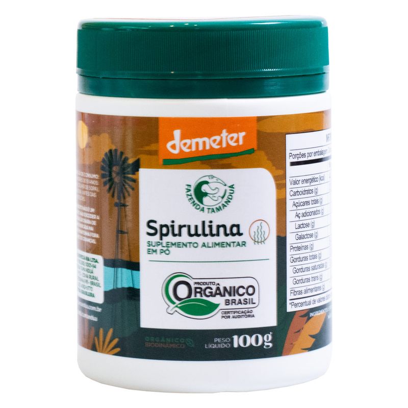 fazenda-tamandua-spirulina-organico-biodinamico-demeter-100g-em-po-loja-projeto-verao