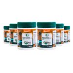 fazenda-tamandua-kit-6x-spirulina-organico-biodinamico-demeter-100g-em-po