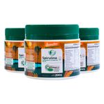 fazenda-tamandua-kit-3x-spirulina-organico-biodinamico-demeter-200g-em-po