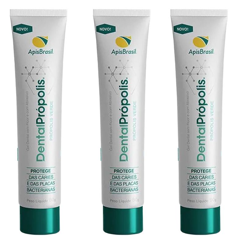 apis-brasil-kit-3x-dental-propolis-verde-80g