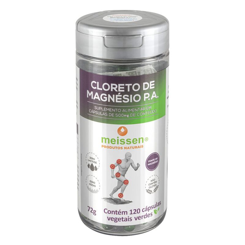 meissen-cloreto-de-magnesio-pa-500mg-120-capsulas-vegetais-verdes