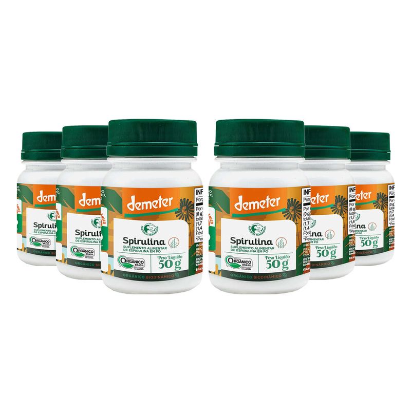 fazenda-tamandua-kit-6x-spirulina-organica-50g-em-po