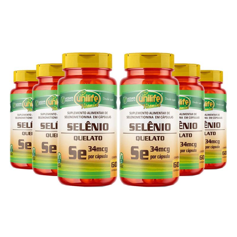 unilife-kit-6x-selenio-34mcg-60-capsulas-veganas