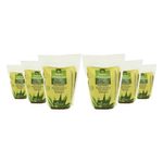 livealoekit6xshampoofortalecedorrefil500ml