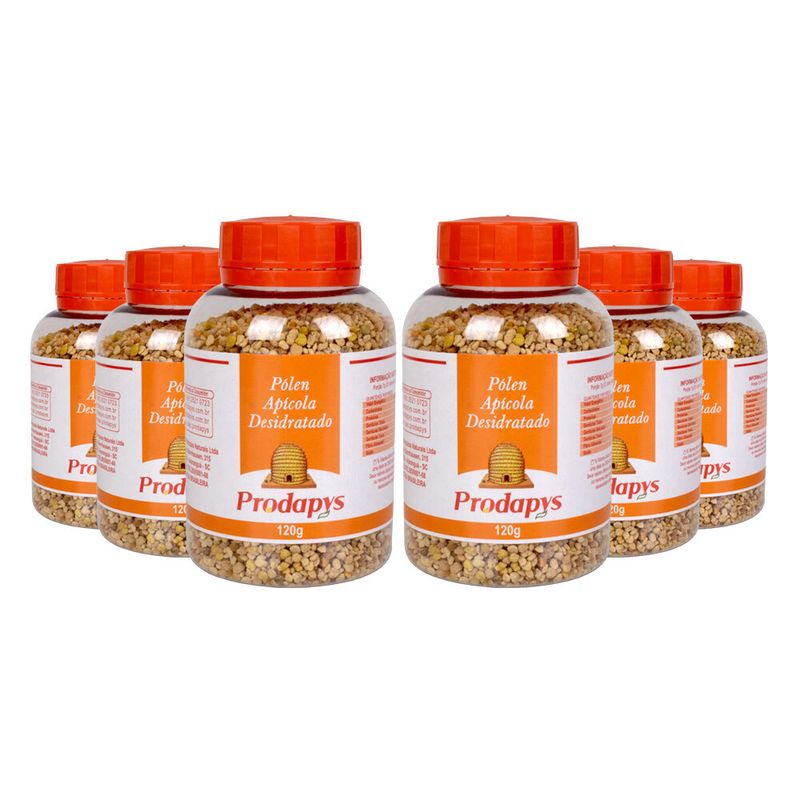 prodapys-kit-6x-polen-apicola-desidratado-120g