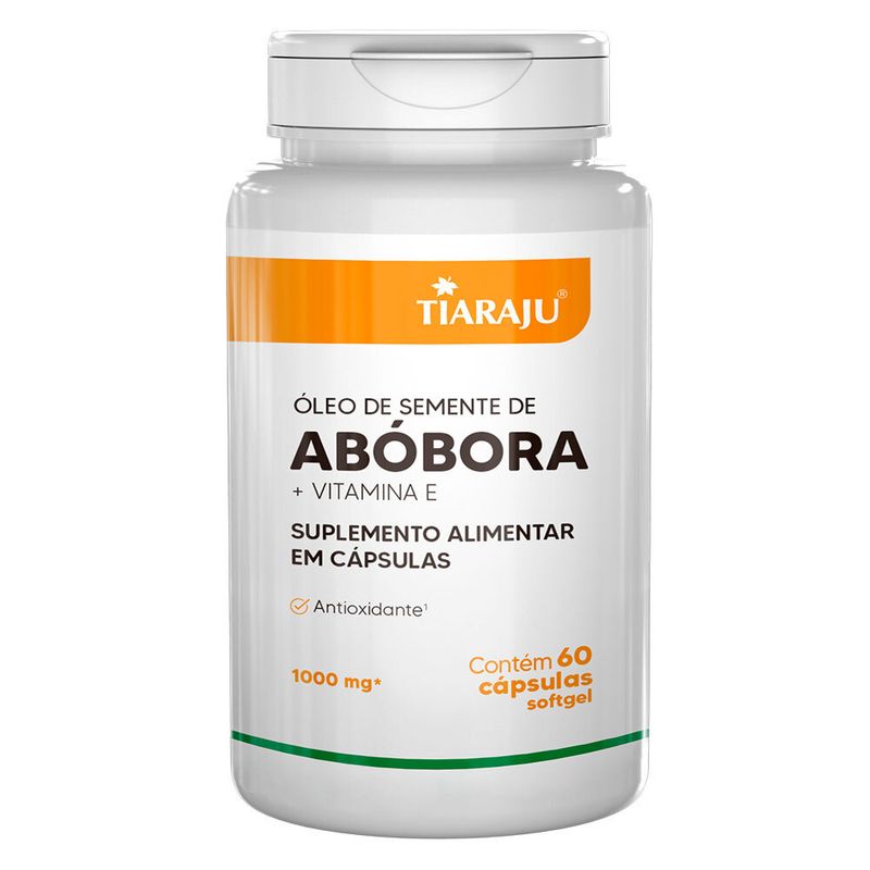 tiaraju-oleo-de-semente-de-abobora-vit-e-1000mg-60-capsulas-softgel