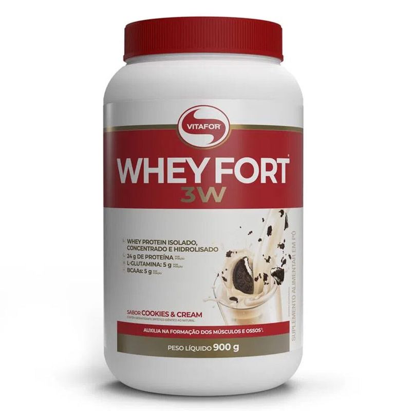 vitafor-wheyfort-3w-sabor-cookies-and-cream-900g