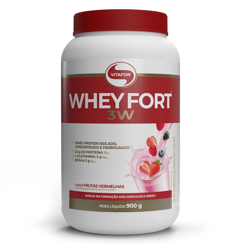 vitafor-wheyfort-3w-sabor-frutas-vermelhas-900g