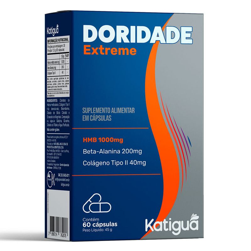 katigua-doridade-extreme-hmb-1000mg-beta-alanina-200mg-colageno-tipo-ii-2-40mg-60-capsulas