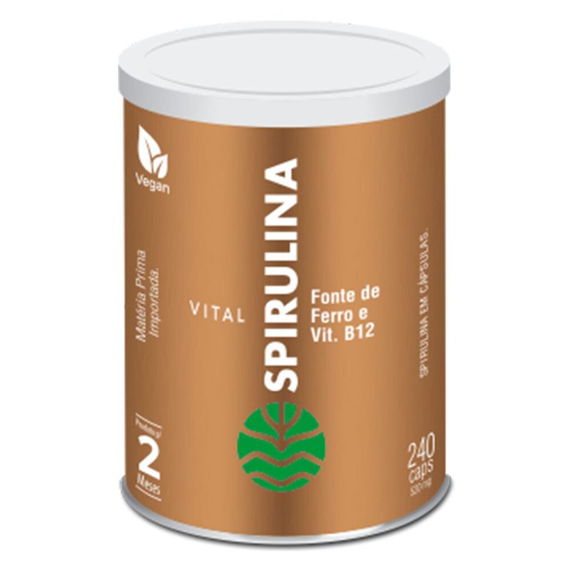 vital-atman-vital-spirulina-ferro-b12-500mg-240-capsulas