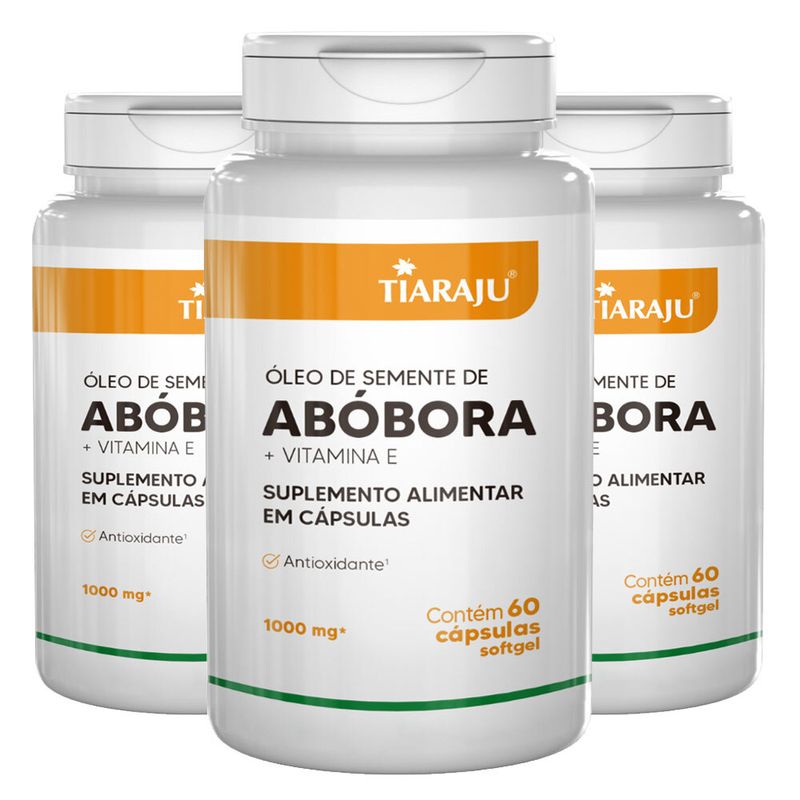 tiaraju-kit-3x-oleo-de-semente-de-abobora-vit-e-1000mg-60-capsulas-softgel