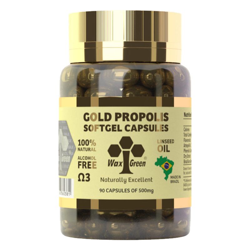 wax-green-gold-propolis-verde-87-extrato-seco-n91-500mg-90-capsulas-softgel