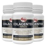 vitafor-kit-3x-colagentek-tipo-ii-790mg-30-capsulas