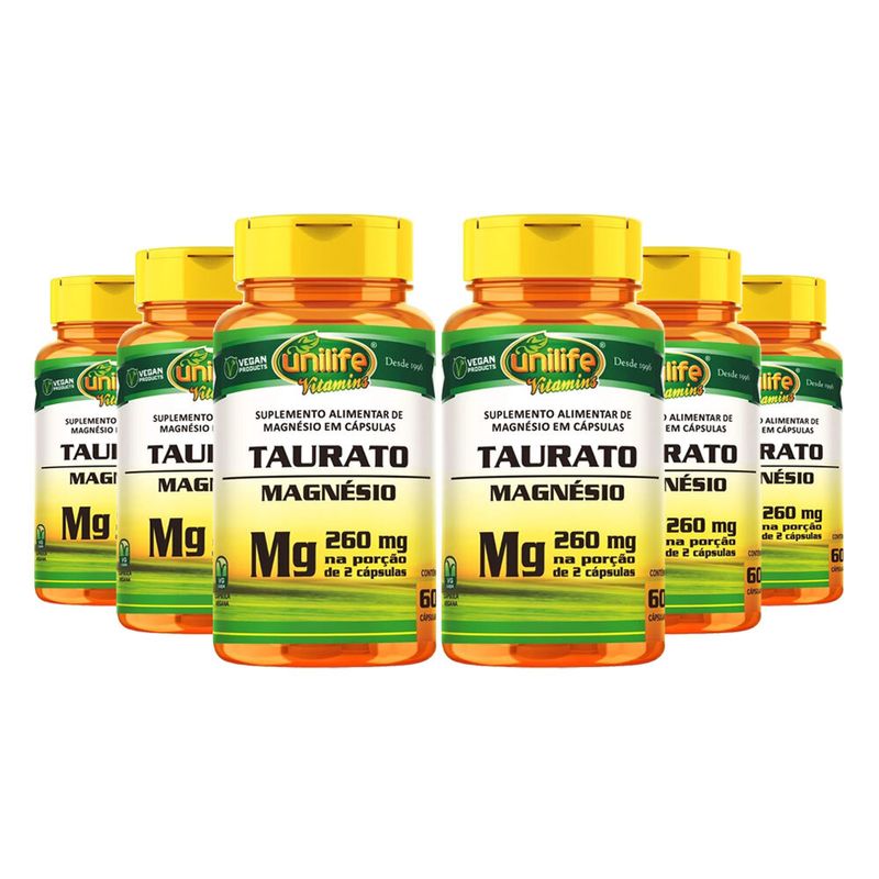 unilife-kit-6x-taurato-magnesio-260mg-60-capsulas-vegano