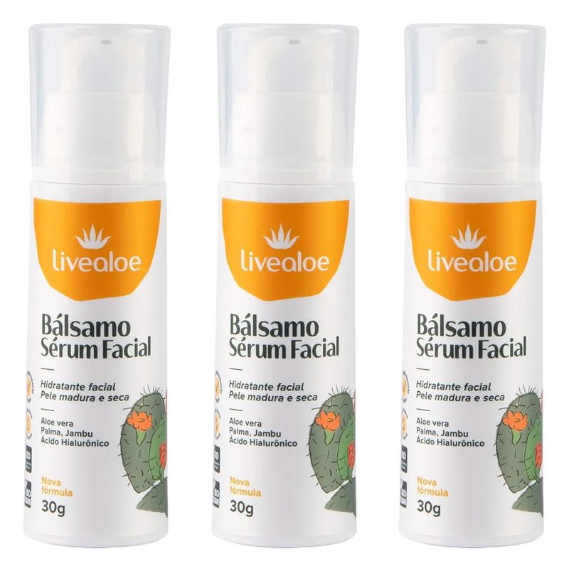 livealoe-kit-3x-balsamo-serum-facial-30g