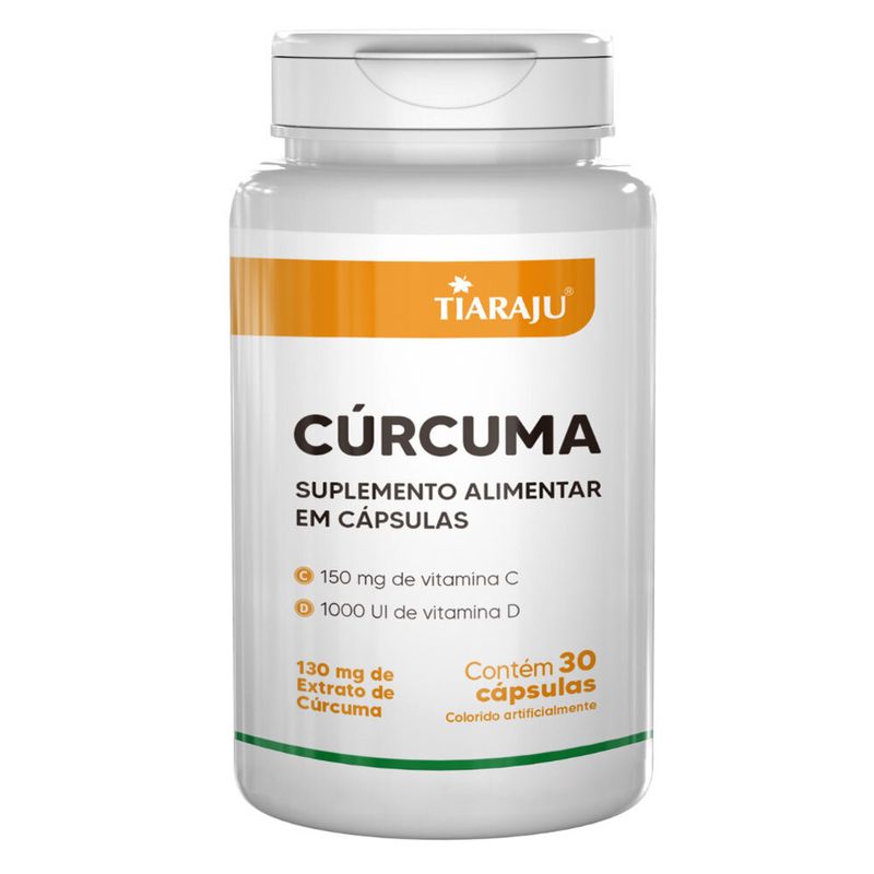 tiaraju-curcuma-130mg-30-capsulas