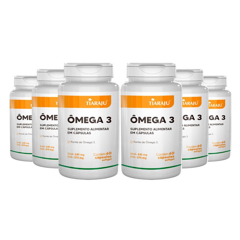 tiaraju-kit-6x-omega-3-dha-241mg-epa-375mg-60-capsulas