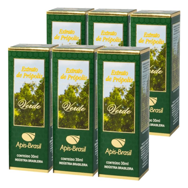 apis-brasil-kit-6x-propolis-verde-17-extrato-seco-30ml