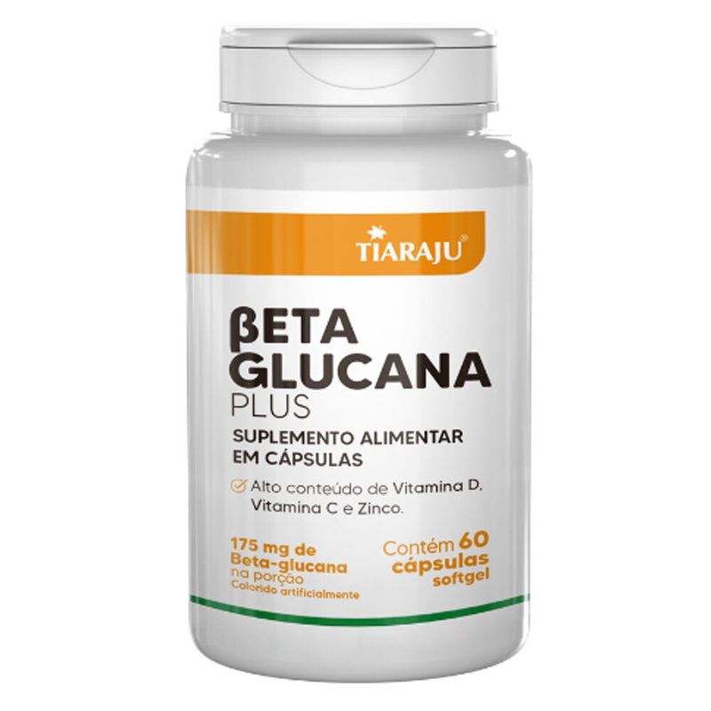 tiaraju-beta-glucana-plus-175mg-60-capsulas-softgel